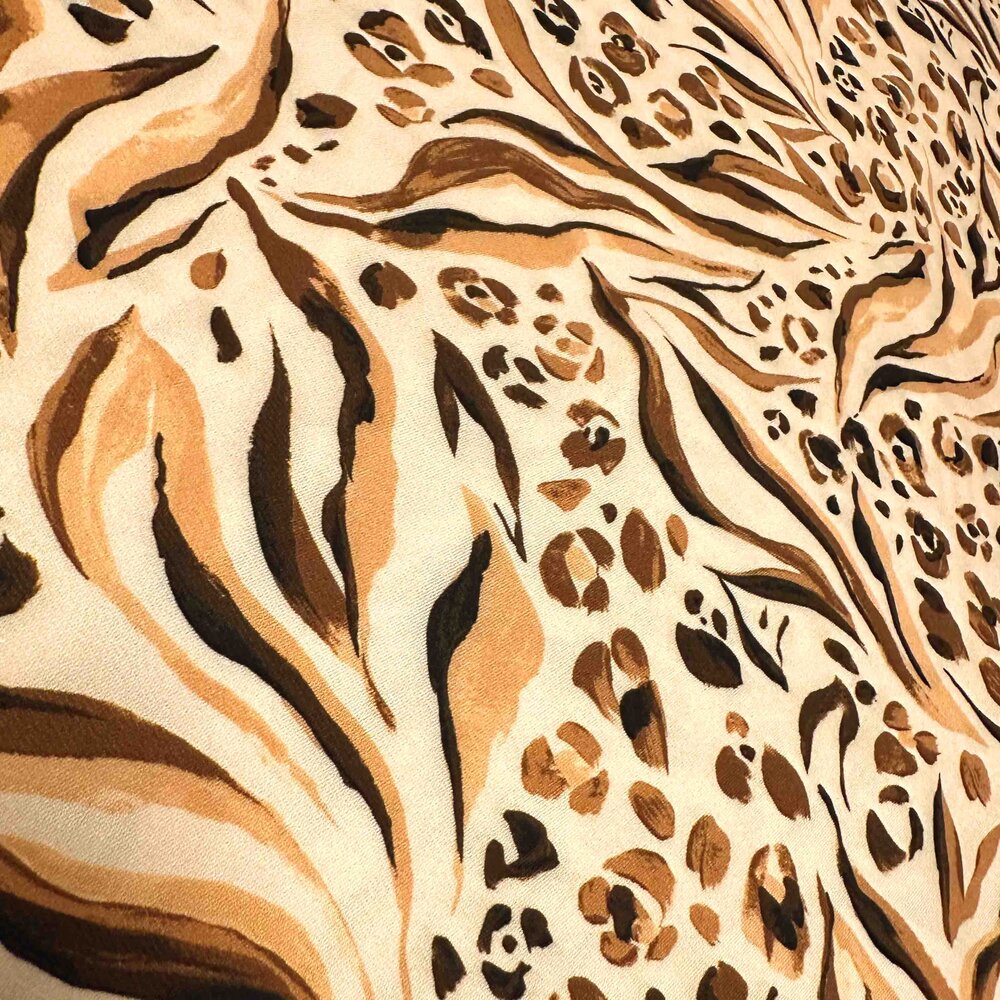 Sergé extensible 4690