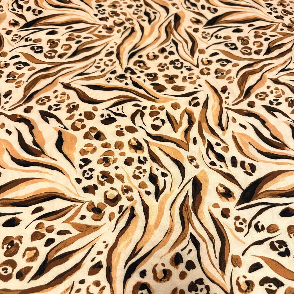 Sergé extensible 4690