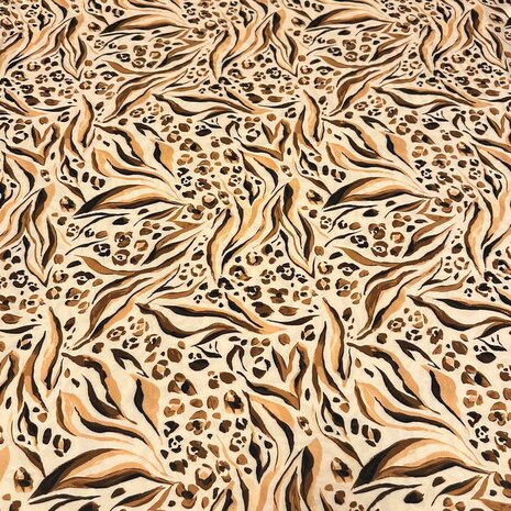 Sergé extensible 4690