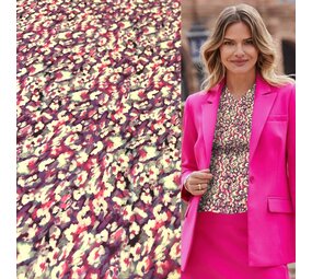 Sergé extensible 4696 Sergé extensible 4696