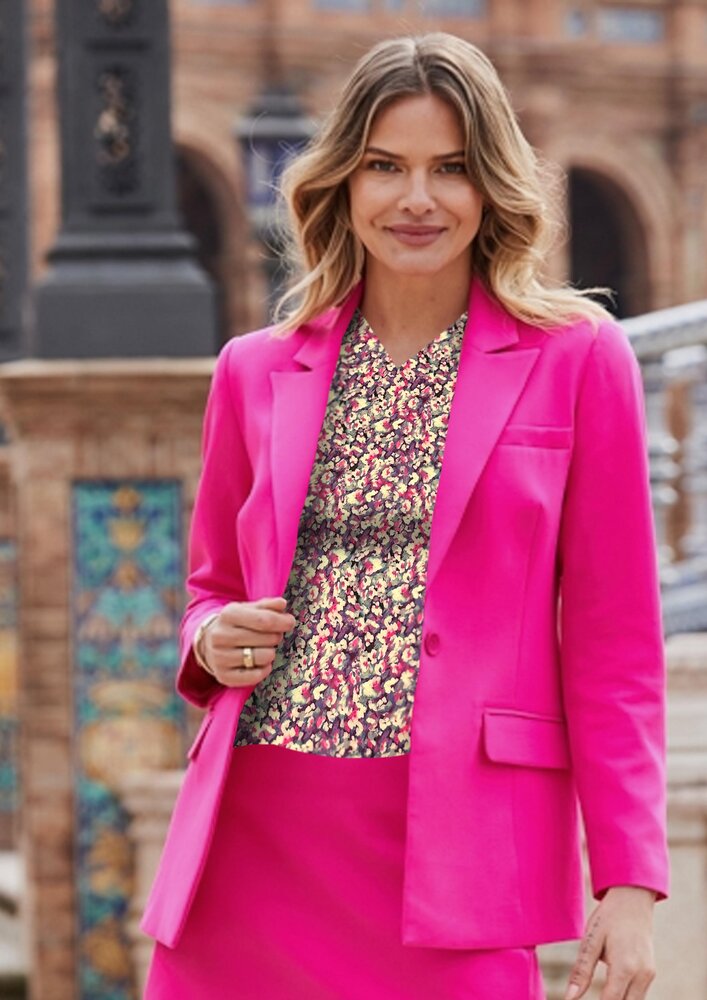 Sergé extensible 4696