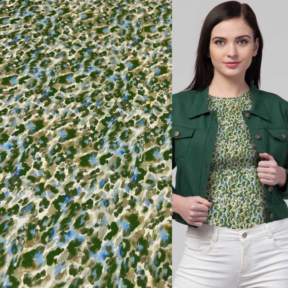 Sergé extensible 4698 Sergé extensible 4698