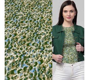 Sergé extensible 4698