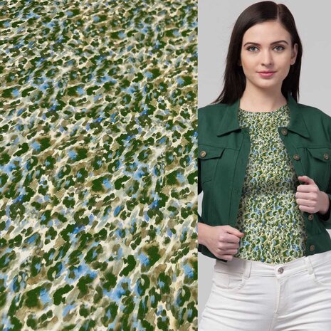 Sergé extensible 4698 Sergé extensible 4698