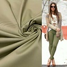 Satin de coton 4704 - vert olive Satin de coton 4704 - vert olive