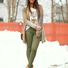 Cotton Satin 4704 - olive green Cotton Satin 4704 - olive green
