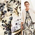 Viscose jet d'encre extensible 4699 Viscose jet d'encre extensible 4699