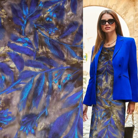 Jet d'encre viscose extensible 4700