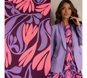 Viscose jet d'encre extensible 4707 Viscose jet d'encre extensible 4707