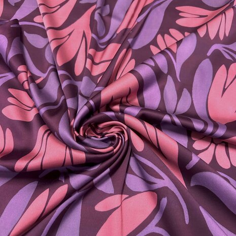 Viscose jet d'encre extensible 4707 Viscose jet d'encre extensible 4707