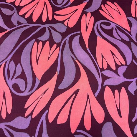 Viscose jet d'encre extensible 4707 Viscose jet d'encre extensible 4707