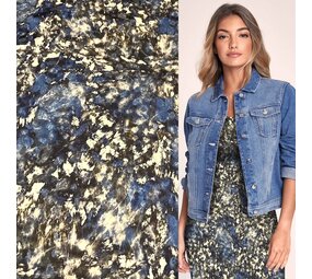 Viscose jet d'encre extensible 4709