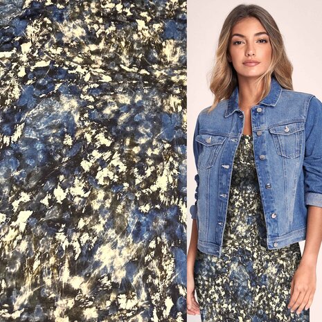 Viscose stretch inkjet 4709