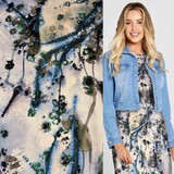 Viscose jet d'encre extensible 4710