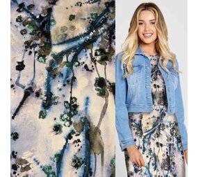 Viscose jet d'encre extensible 4710 Viscose jet d'encre extensible 4710