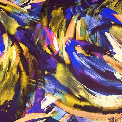 Viscose jet d'encre extensible 4712