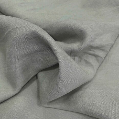 Linen Super Fine LV13 - steel grey Linen Super Fine LV13 - steel grey