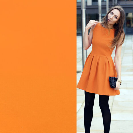 VJ COUPON - Punta di Roma P55 - orange 60X145CM (VLK) VJ COUPON - Punta di Roma P55 - orange 60X145CM (VLK)