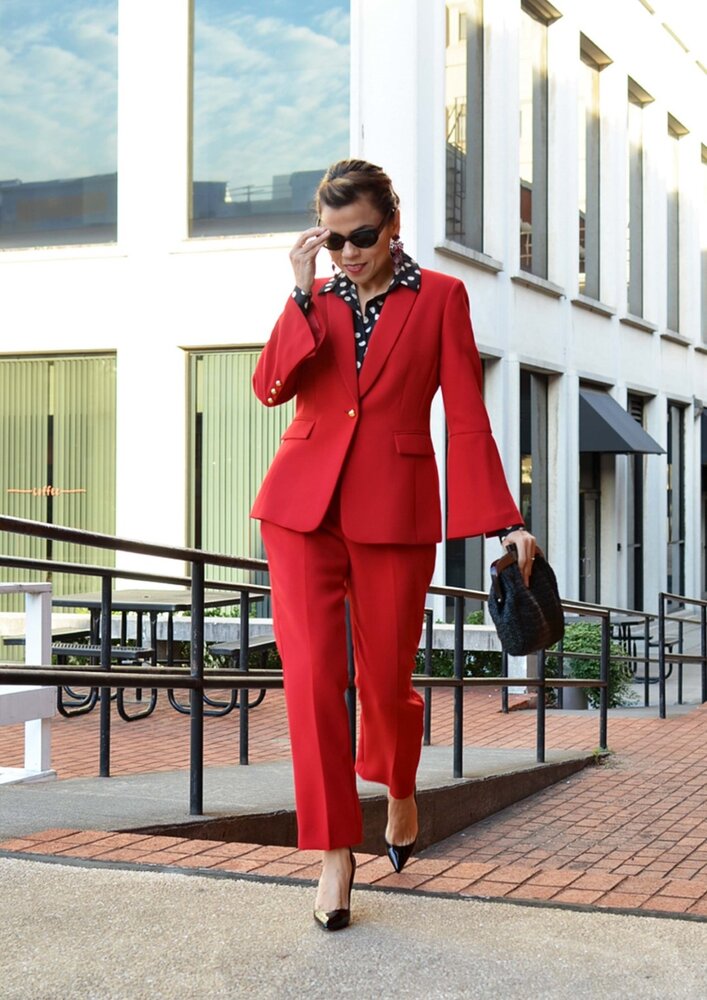 Terlenka bi-stretch 4099 - rouge