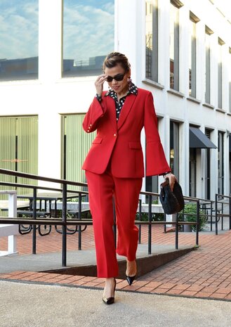 Terlenka bi-stretch 4099 - red