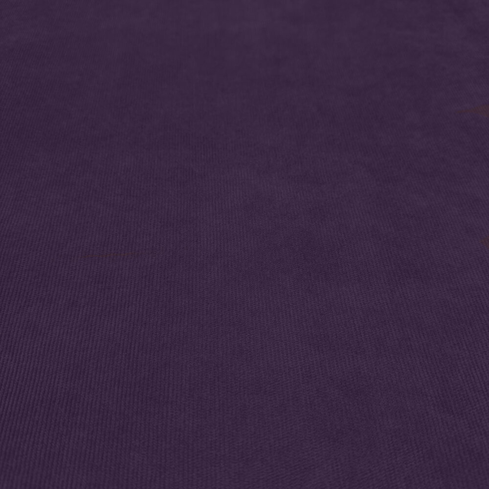 Velours Côtelé Fin - BA18 - Violet Velours Côtelé Fin - BA18 - Violet