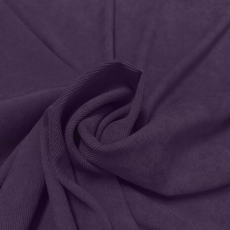 Velours Côtelé Fin - BA18 - Violet Velours Côtelé Fin - BA18 - Violet