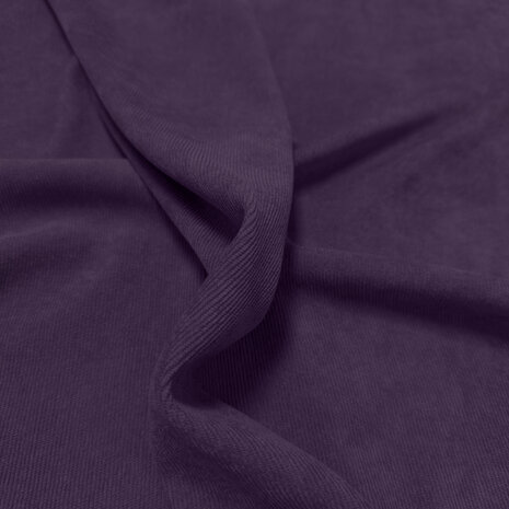 Velours Côtelé Fin - BA18 - Violet Velours Côtelé Fin - BA18 - Violet