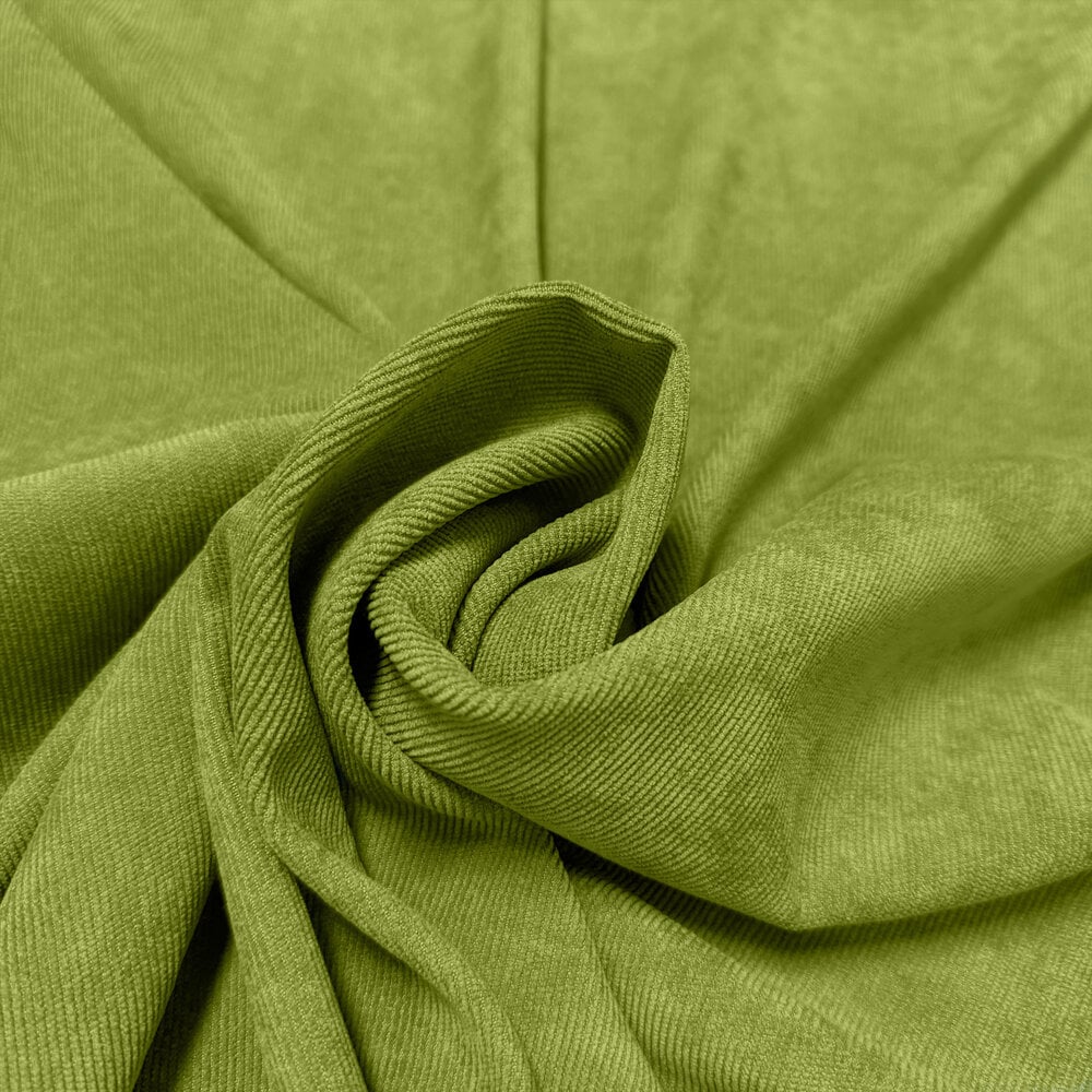 Fine Corduroy - BA19 - Green Fine Corduroy - BA19 - Green