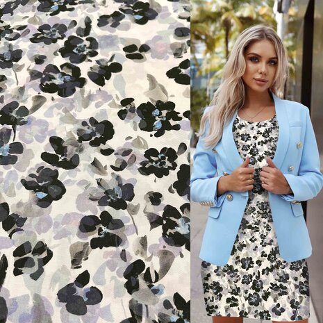 Viskose-Gabardine 4726