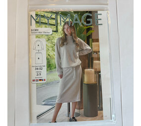 Pull/Jupe Davina S1301 Pull/Jupe Davina S1301