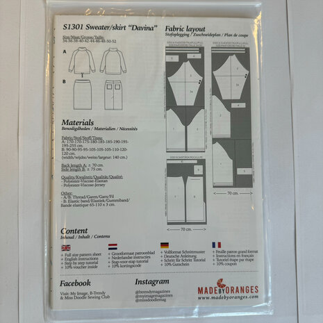 Pullover/Rock Davina S1301 Pullover/Rock Davina S1301