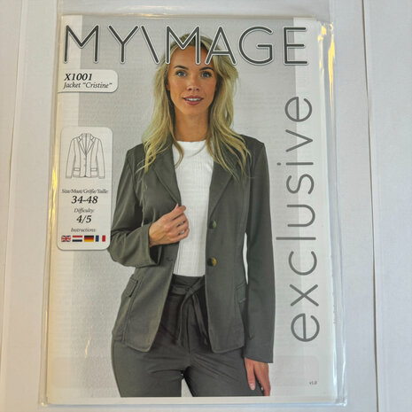 Veste Cristine X1001 Veste Cristine X1001