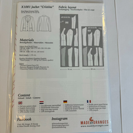 Jacke Cristine X1001 Jacke Cristine X1001