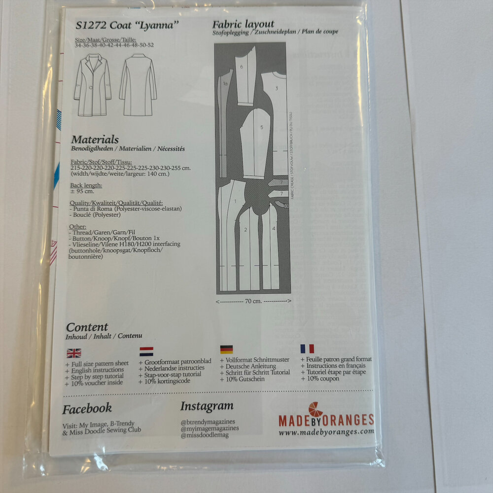 Mantel Lyanna S1272 Mantel Lyanna S1272