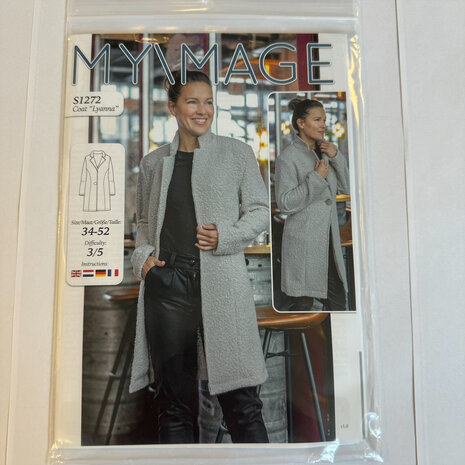 Manteau Lyanna S1272 Manteau Lyanna S1272