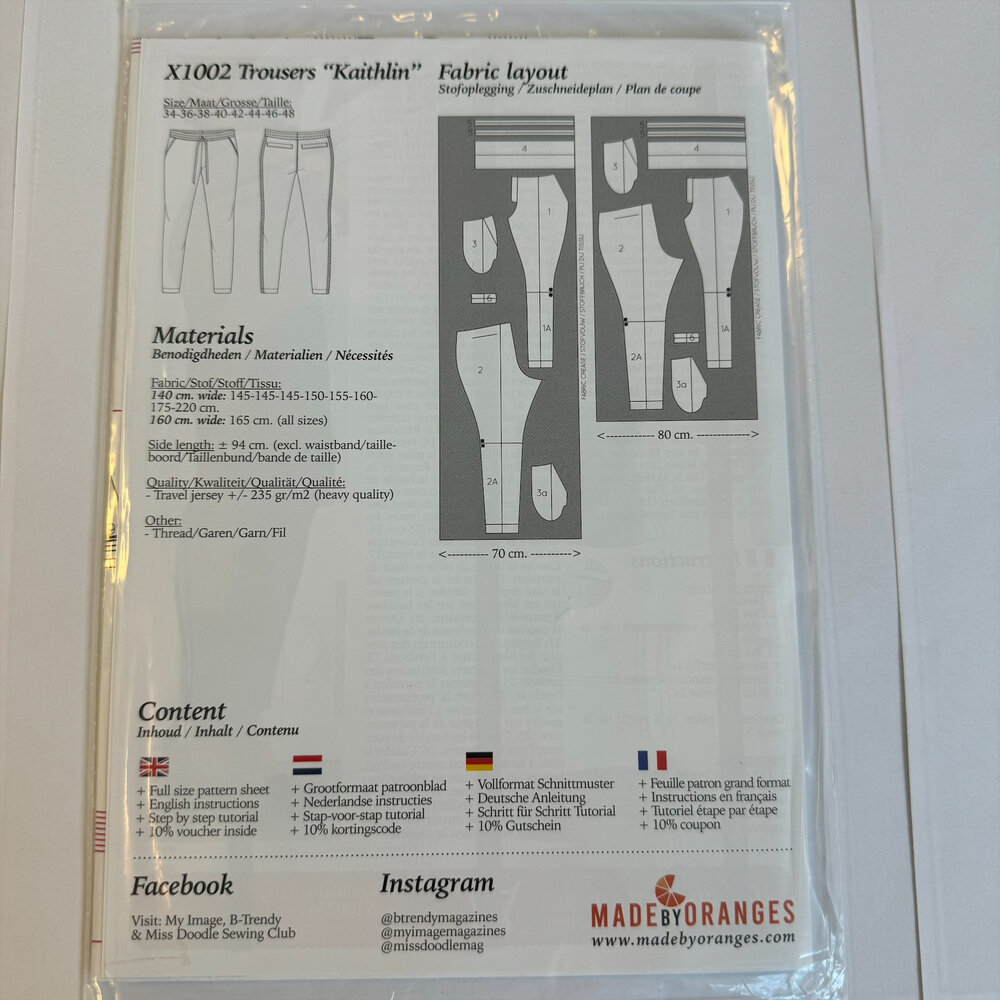 Trousers Kaithlin X1002 Trousers Kaithlin X1002