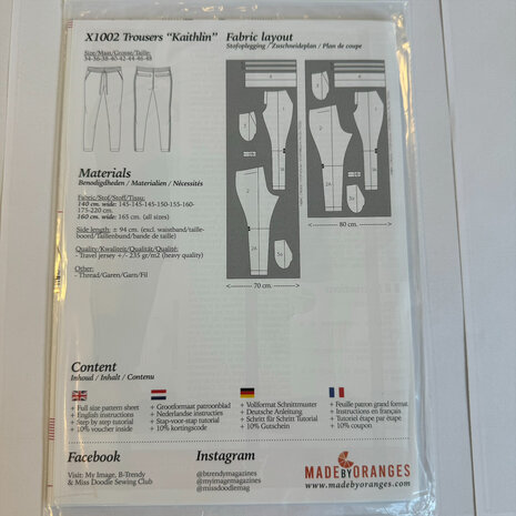 Trousers Kaithlin X1002 Trousers Kaithlin X1002