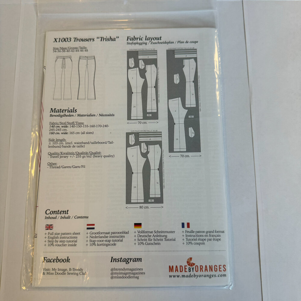 Trousers Trisha X1003