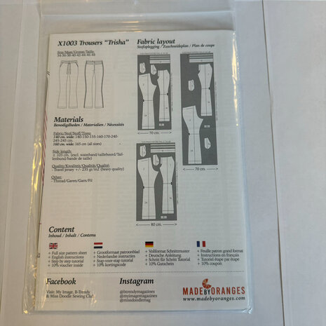 Hose Trisha X1003 Hose Trisha X1003