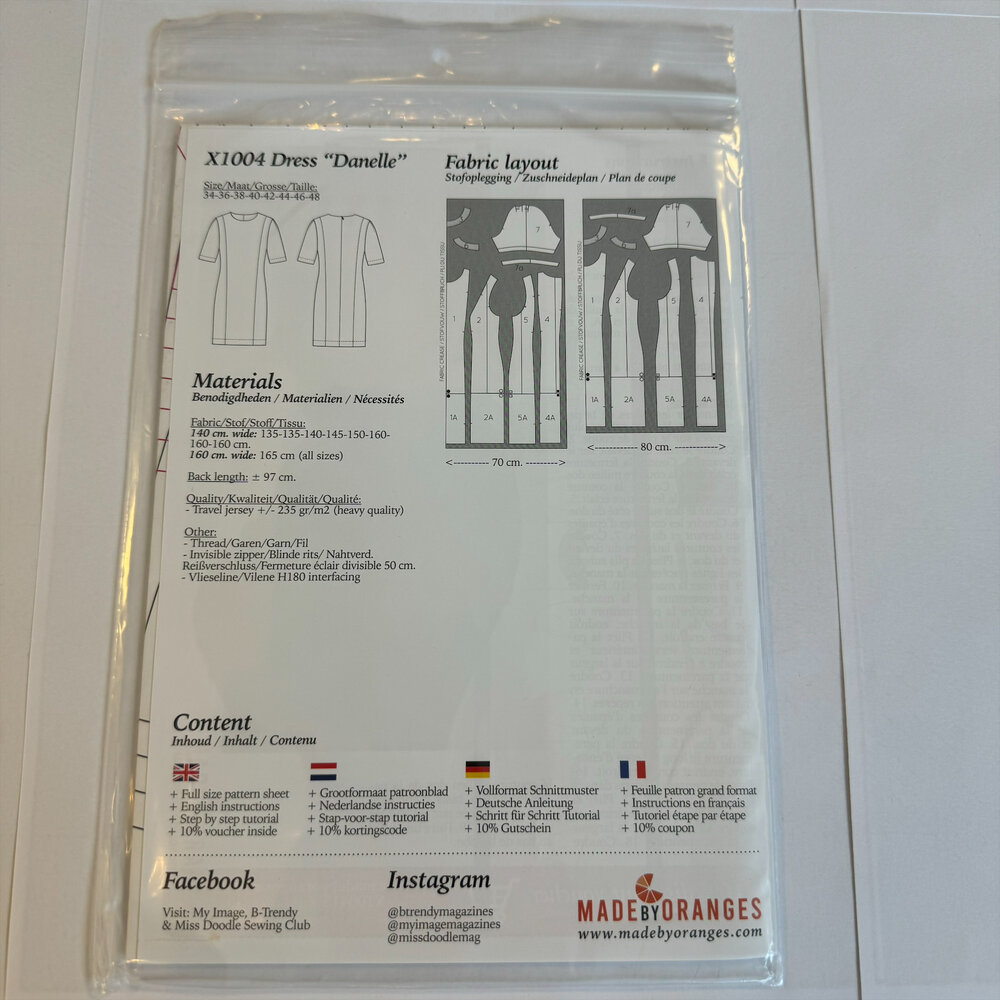 Kleid Danelle X1004 Kleid Danelle X1004