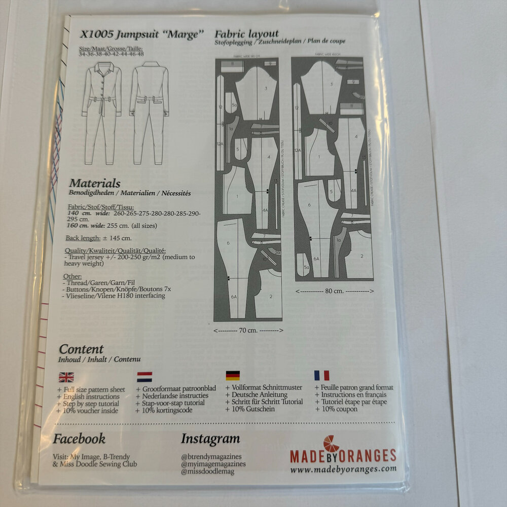 Overall Marge X1005 Overall Marge X1005