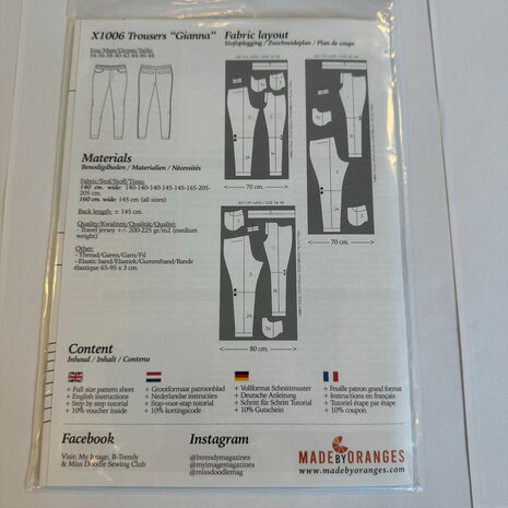 Trousers Gianna X1006 Trousers Gianna X1006