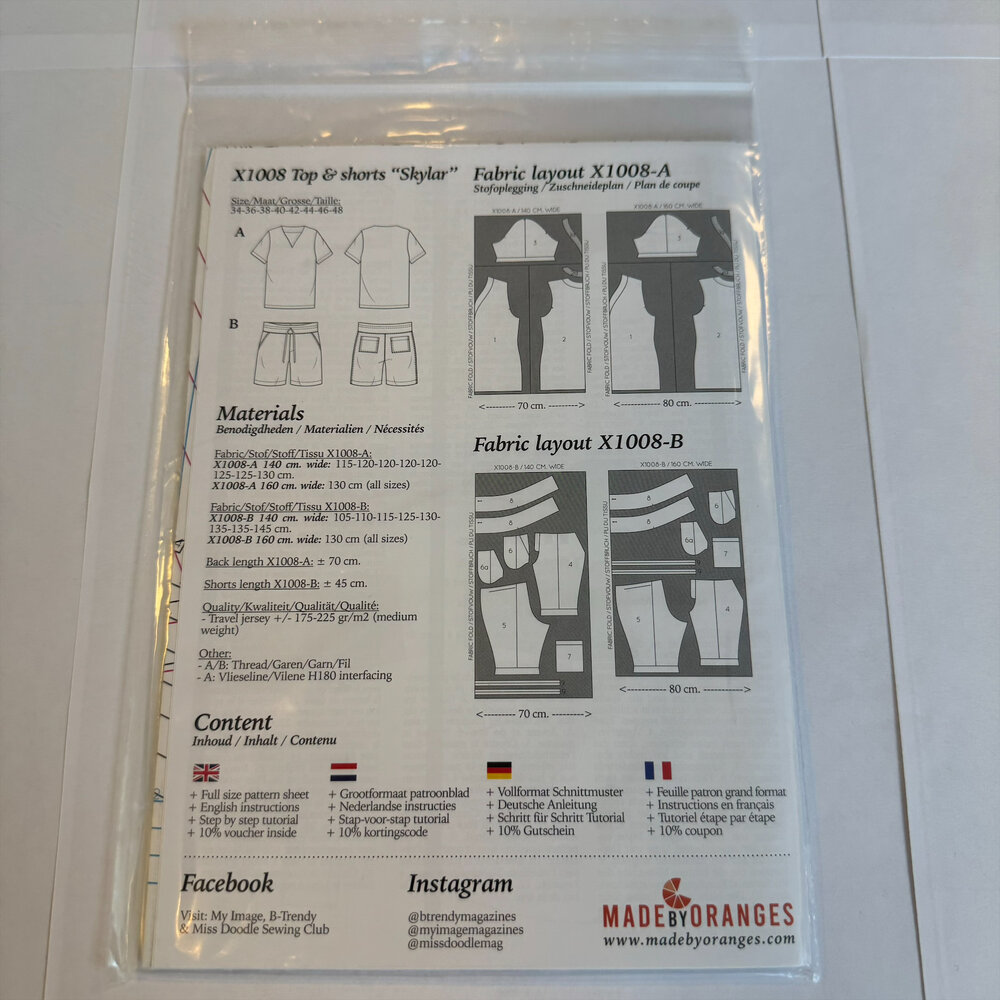 Top und Shorts Skylar X1008 Top und Shorts Skylar X1008