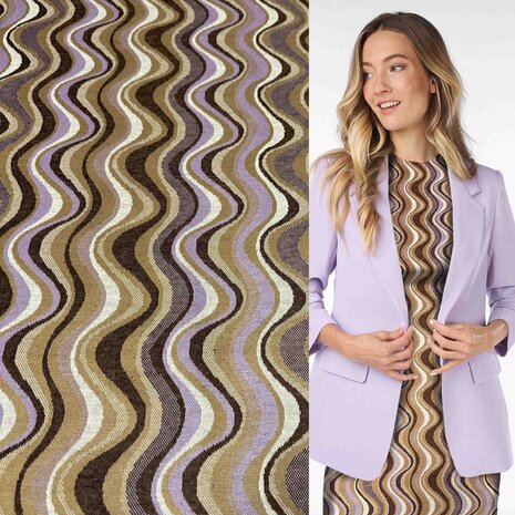 Stretch Jacquard 4732