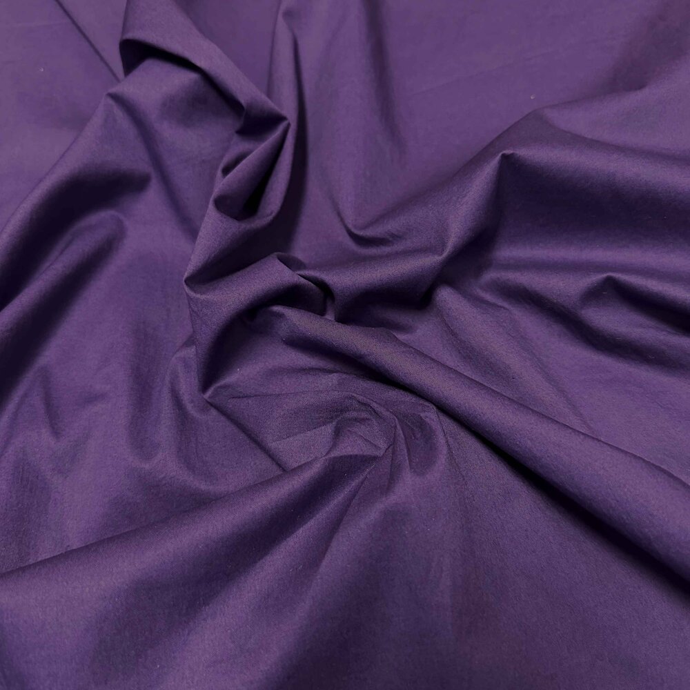 Stretch Poplin 4733 - paars Stretch Poplin 4733 - paars