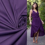 Stretch-Popeline 4733 – Lila Stretch-Popeline 4733 – Lila