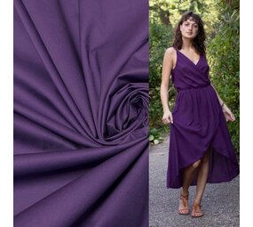 Popeline Stretch 4733 - violet Popeline Stretch 4733 - violet