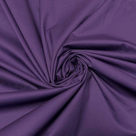Stretch Poplin 4733 - purple Stretch Poplin 4733 - purple