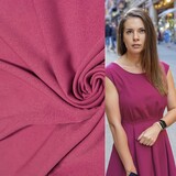 Crepe Jersey 4737 - fuchsia
