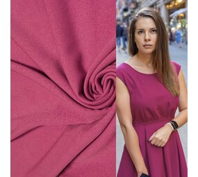 Krepp-Jersey 4737 – Fuchsia